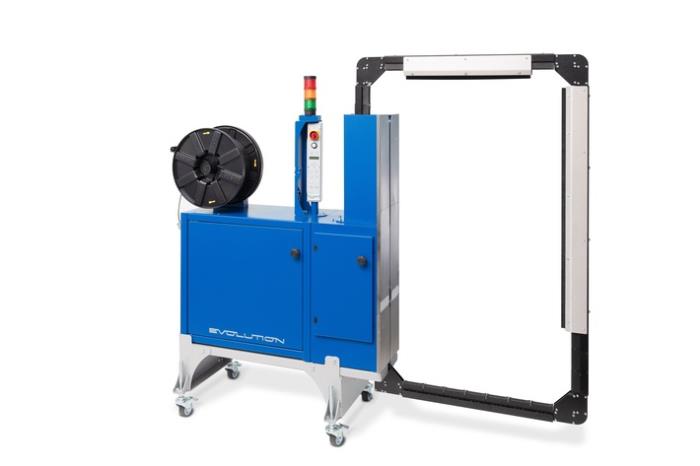 EVOLUTION SONIXS MS-6 KR Automatic Strapping Machine